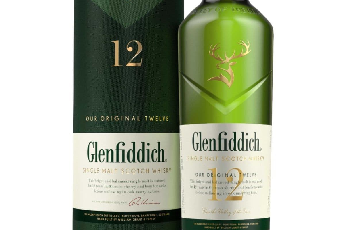 Glenfiddich 12 year (1 x 750Ml)