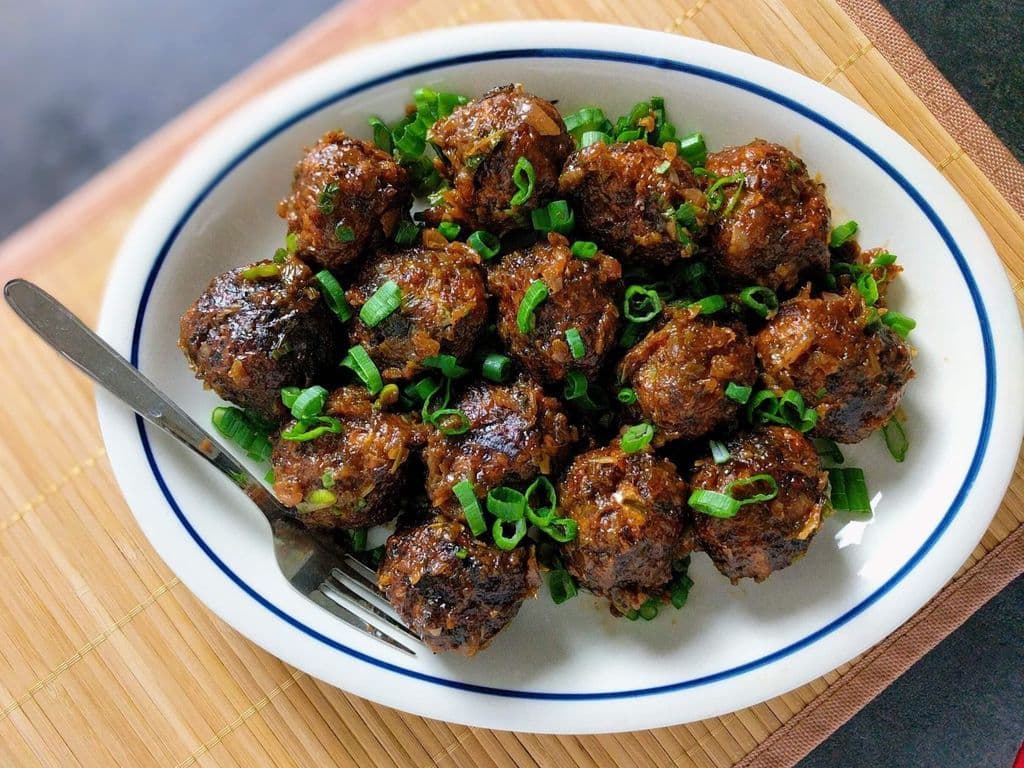 Veg Manchurian