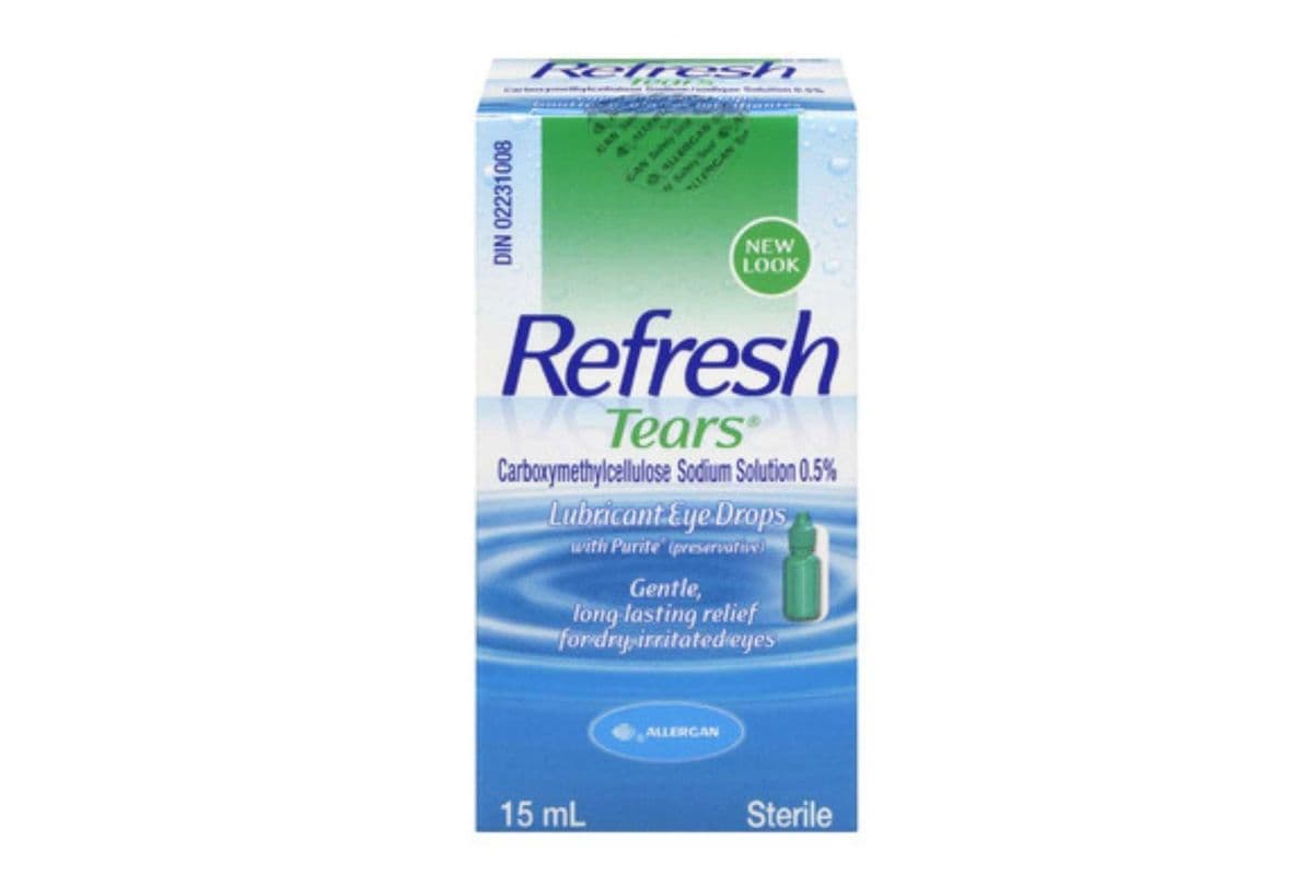 Refresh Tears Eye Drops (15 ml)