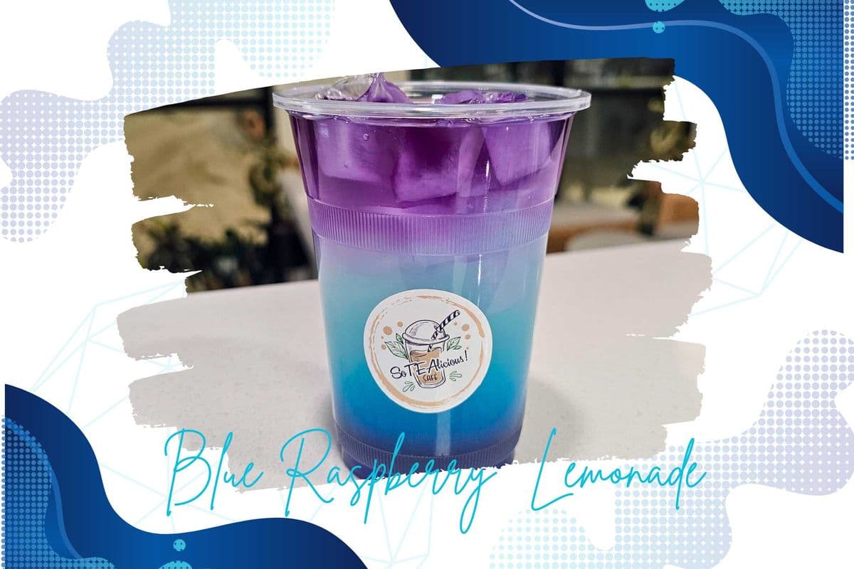 Blue Raspberry Lemonade (700ml)