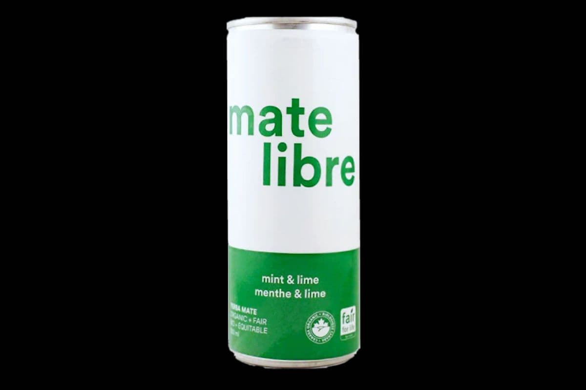 Mate Libre - Menthe & Lime / Mint & Lime (330 ml)