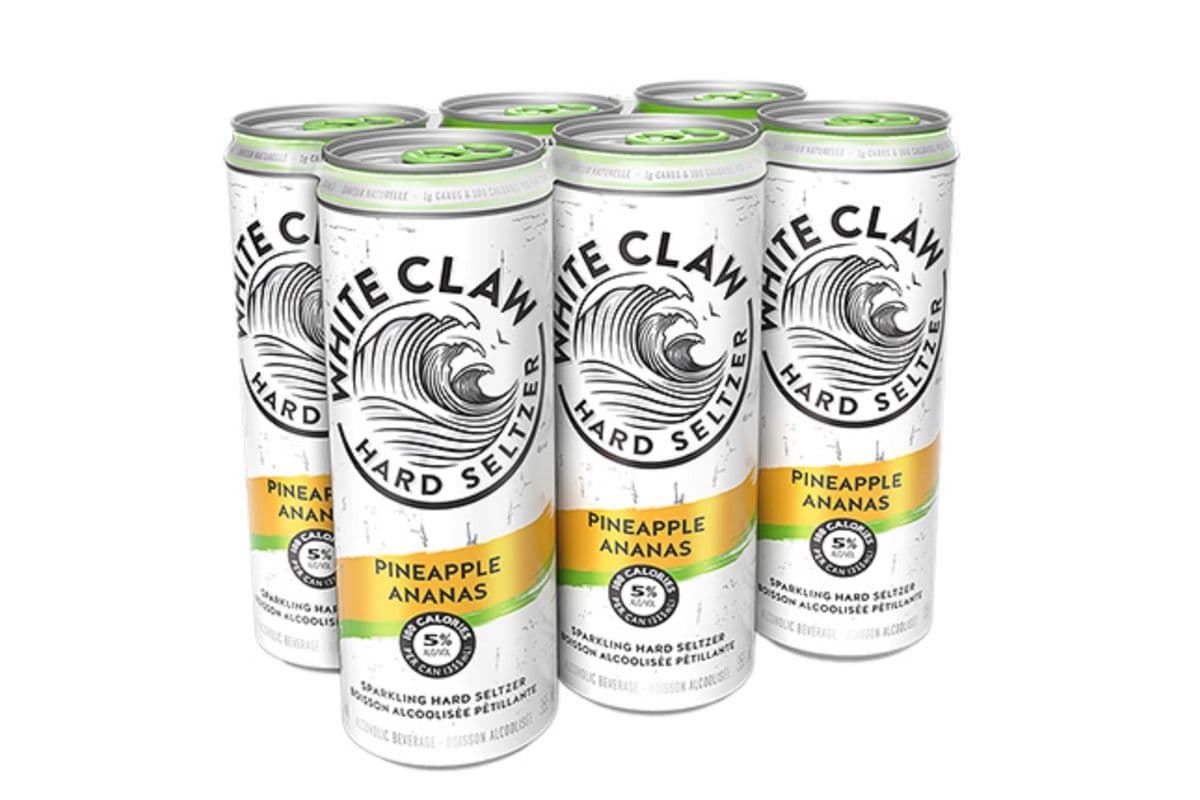 White Claw Pineapple 6PK (6 x 355 ML)