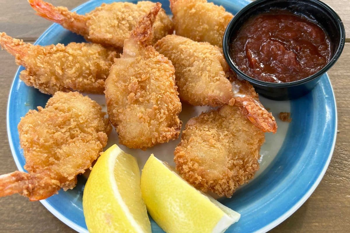 Fantail Shrimp (7 pcs)