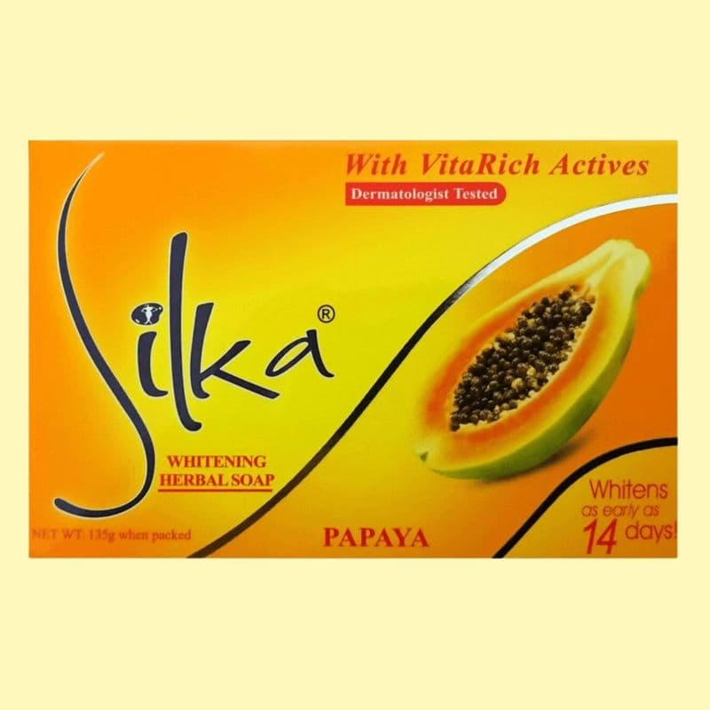 Silka Papaya Soap 175G