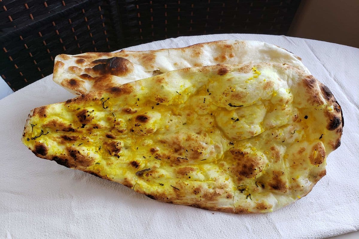 Garlic Naan