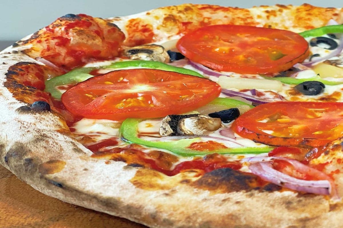 Large Vegetarian Pizza