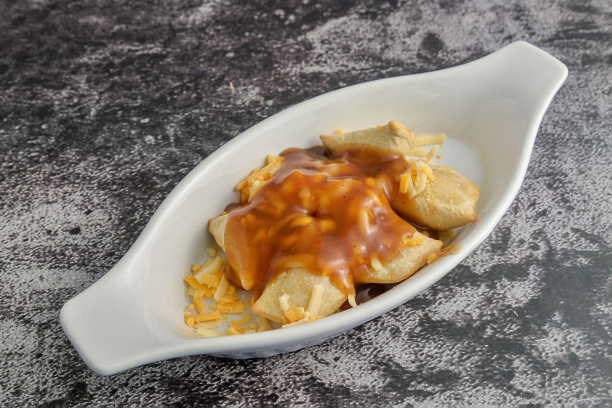 Perogie Poutine