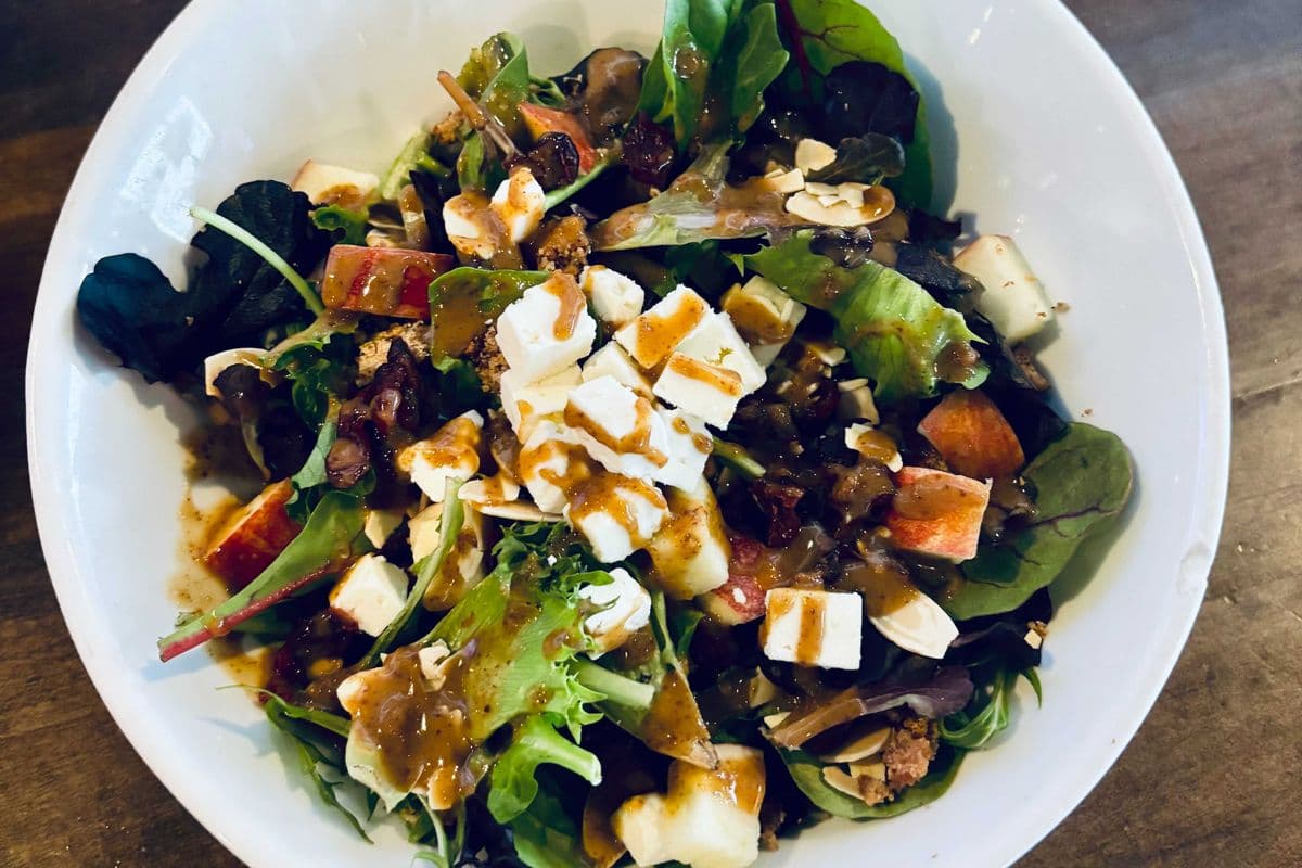 Carol’s Karate Chop’d Salad