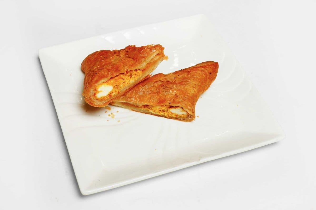 Achari Paneer Patty