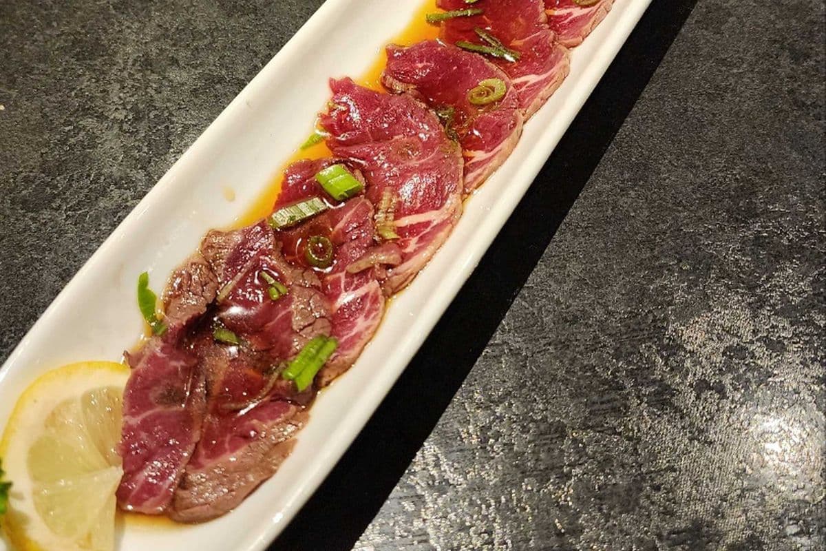 Beef Tataki