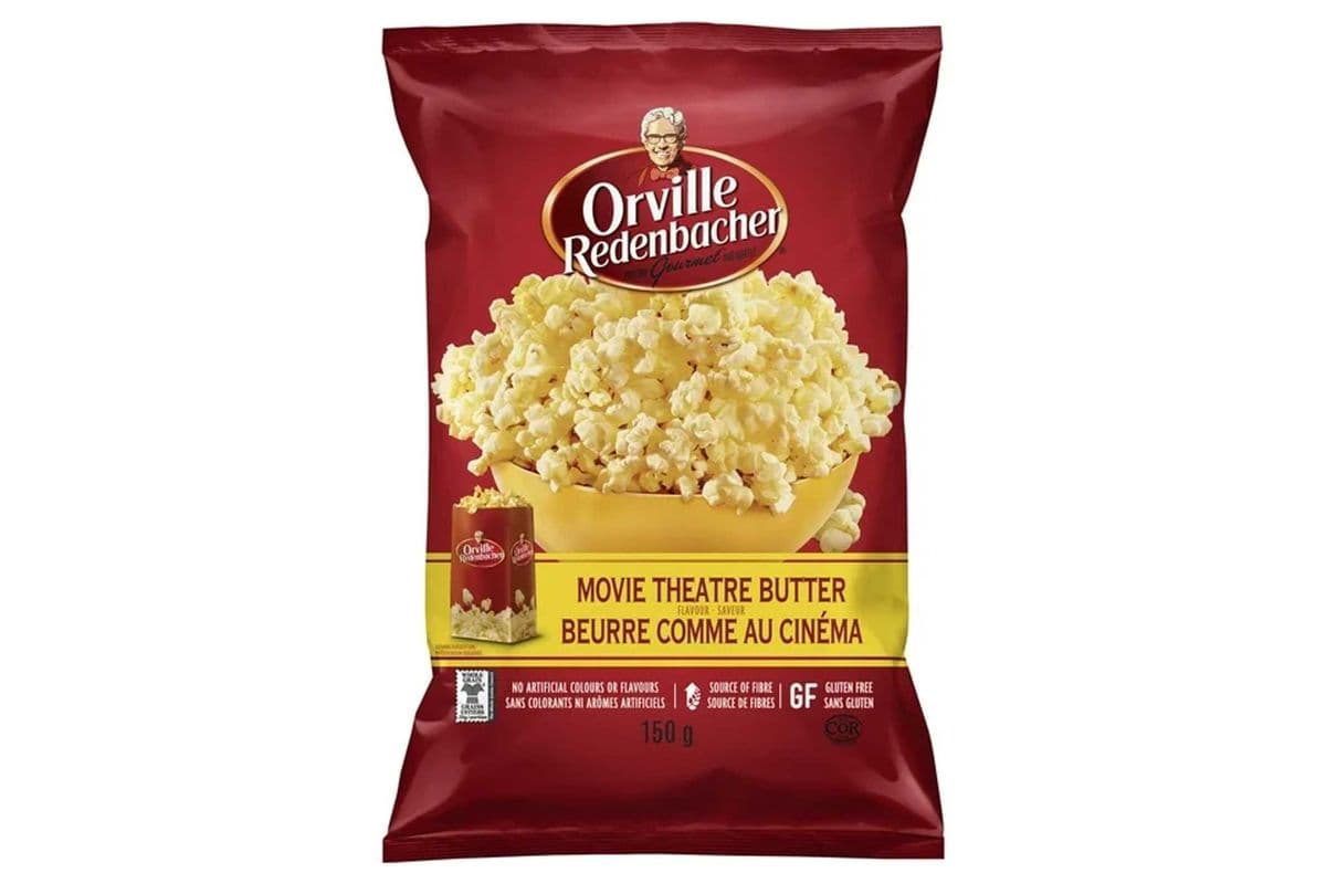 Orville Redenbacher Popcorn - Ready-to-Eat Movie theatre butter (220 g)