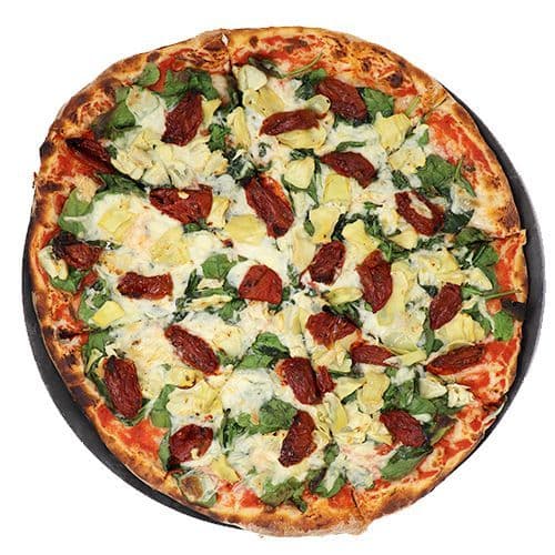 Medium Vegan Spinach and Artichoke