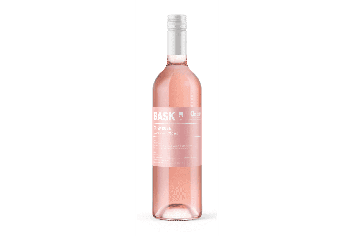 Bask Crisp Rose 750ml