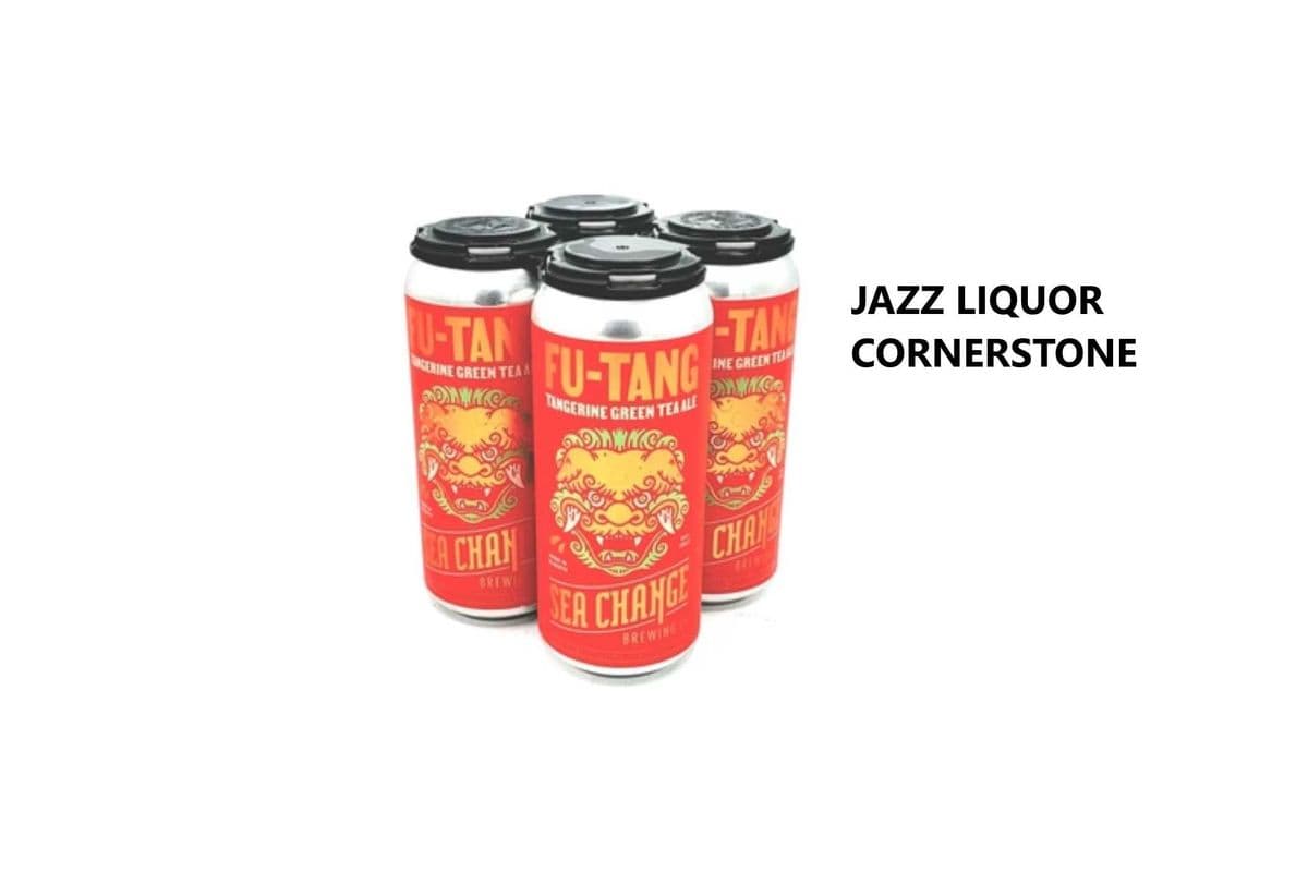 SEA CHANGE FU TANG GREEN TEA ALE CANS (1 x 4PKC)