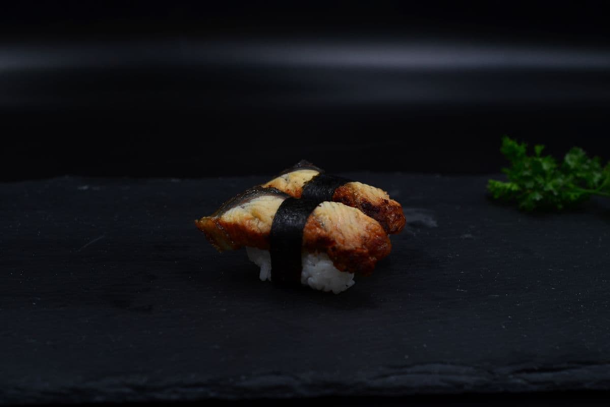 Unagi-BBQ Eel Nigiri