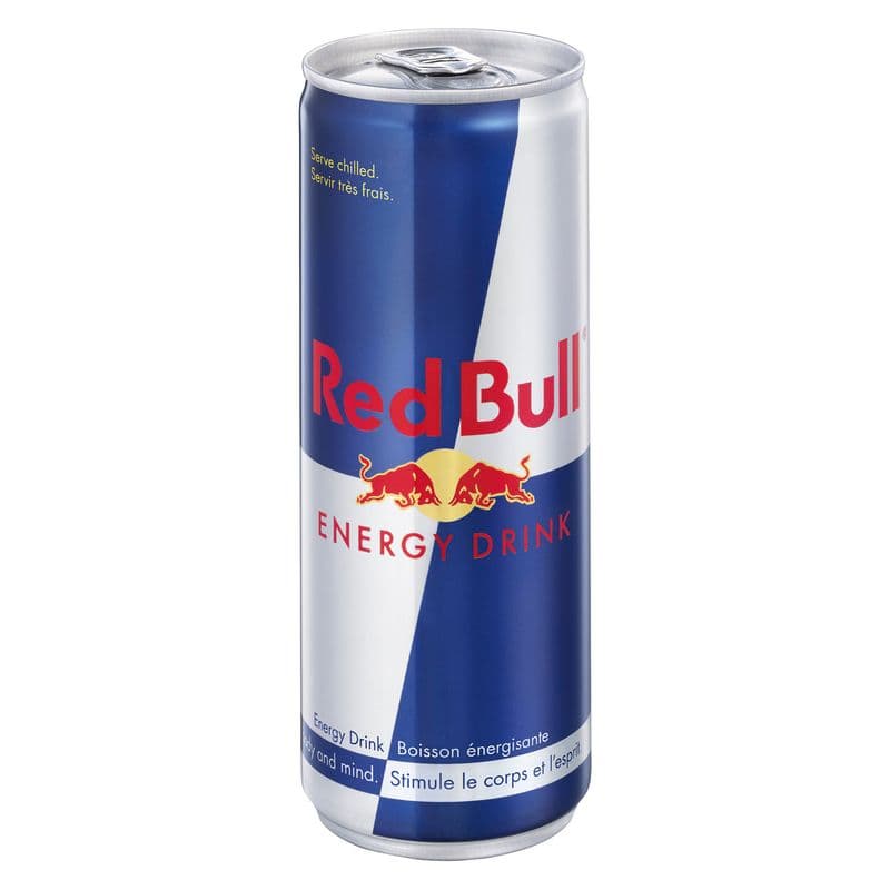 Red Bull Boisson Énergisante Originale 250mL / Red Bull Original Energy Drink 250mL