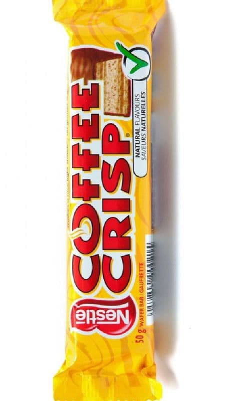 Coffee Crisp, Original (48 × 50 g)