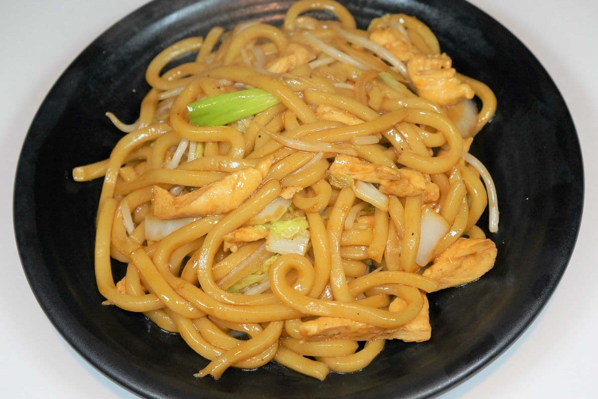 A63. Pan-Fried Udon