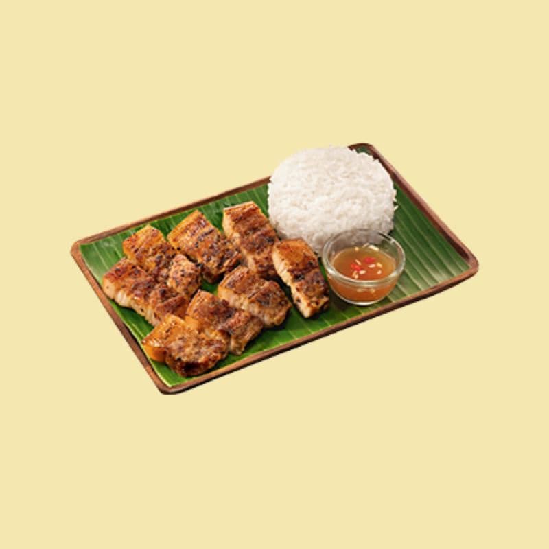 Grilled Liempo Meal