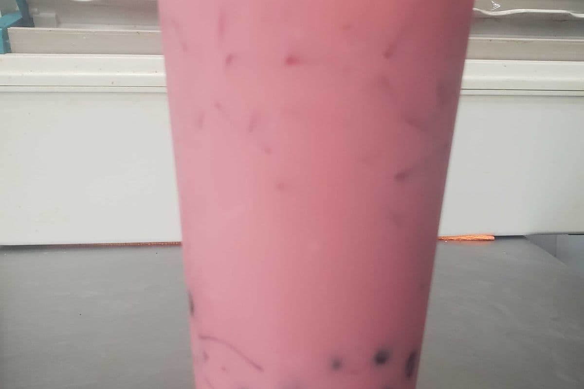 Strawberry Bubble Tea