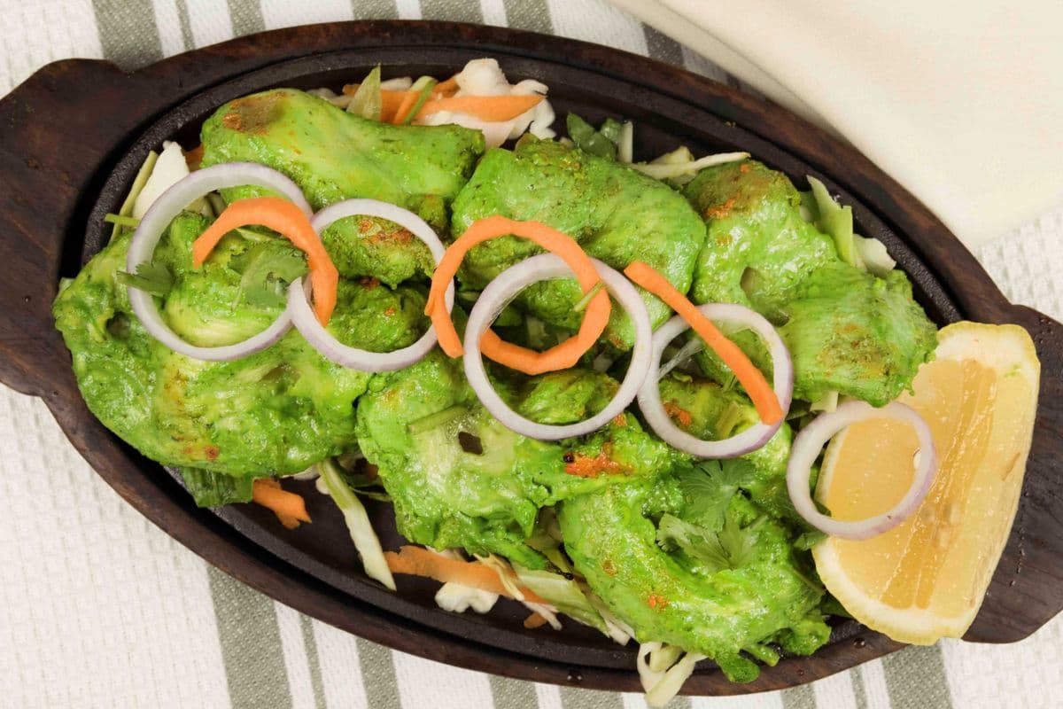 12. Hariyali Chicken Tikka