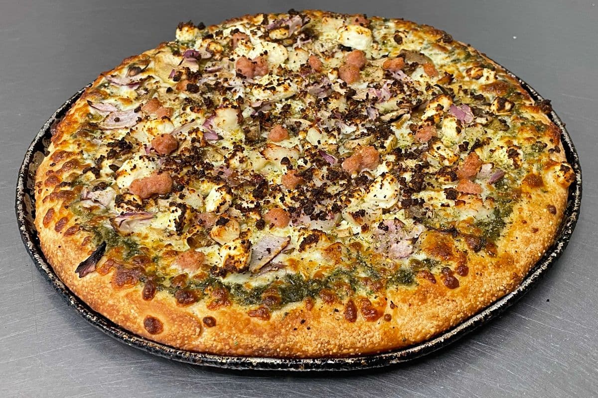 Large Build Your Own Pizza