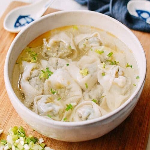 Soupe Wonton