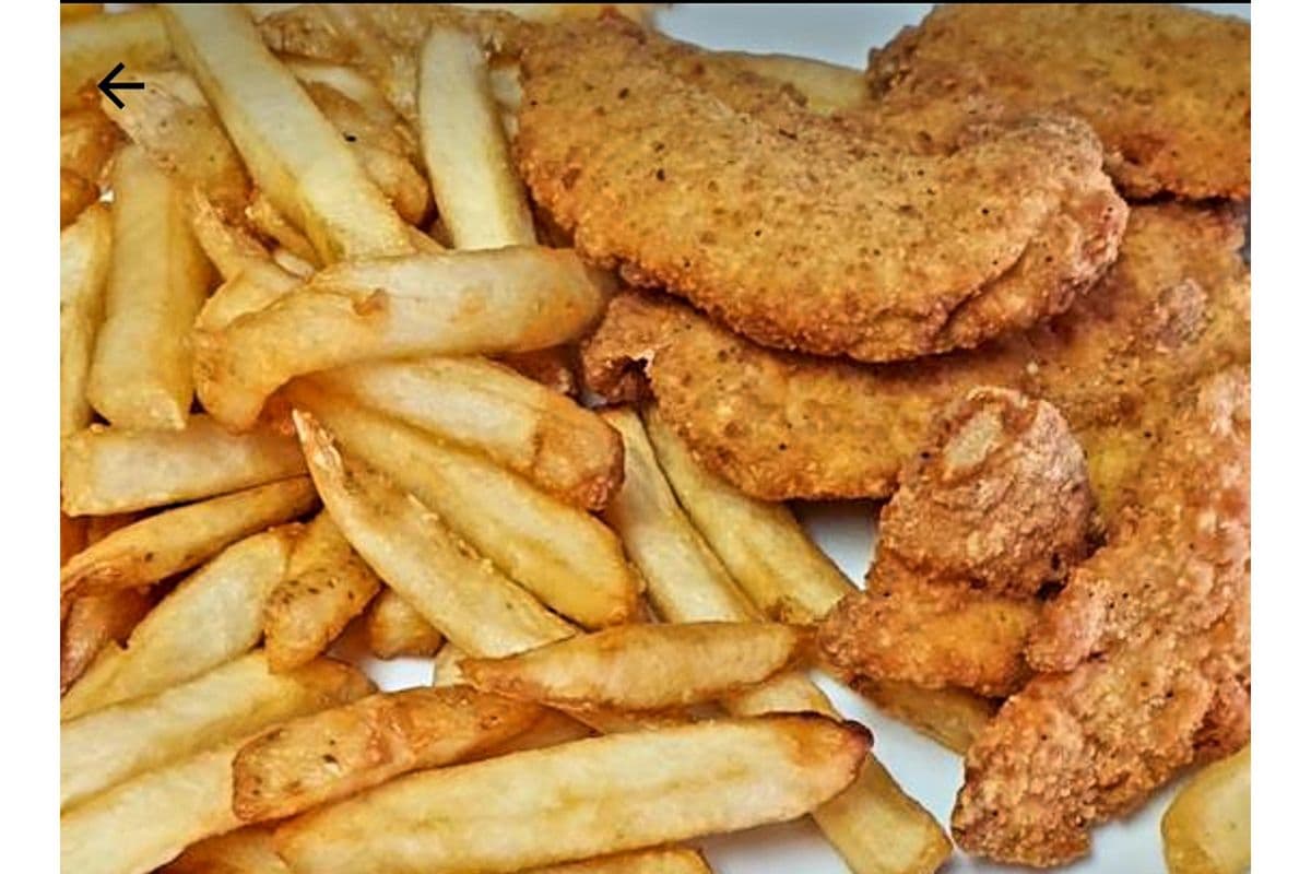 Chicken Fingers with Fries
