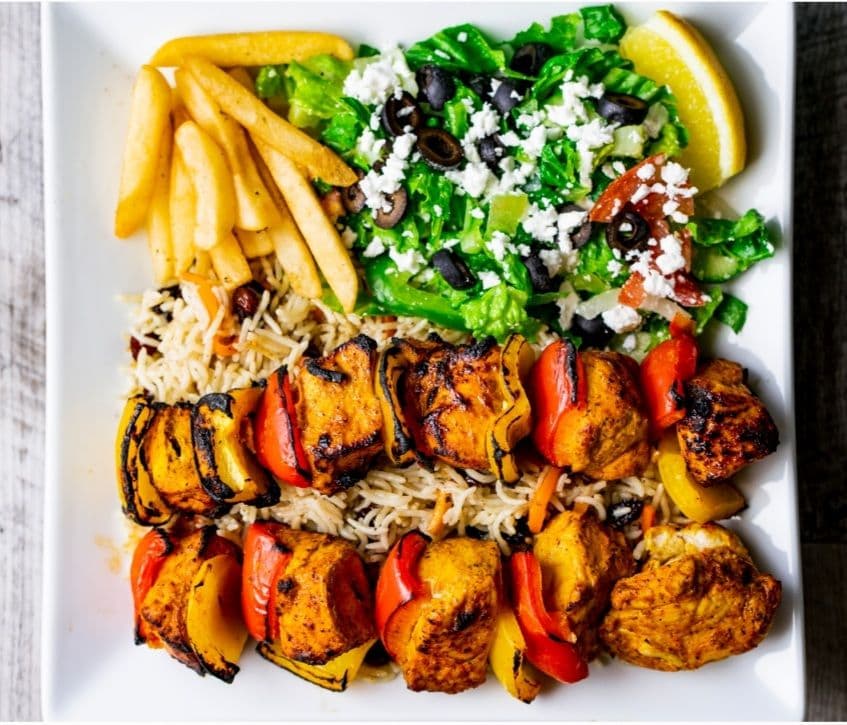 2. Spicy Chicken Kebab