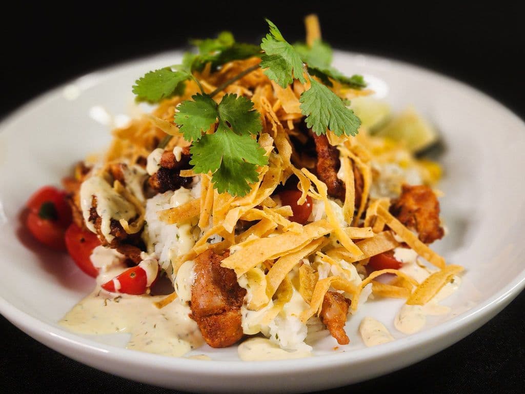 Tex-Mex Krillin'd Chicken Bowl