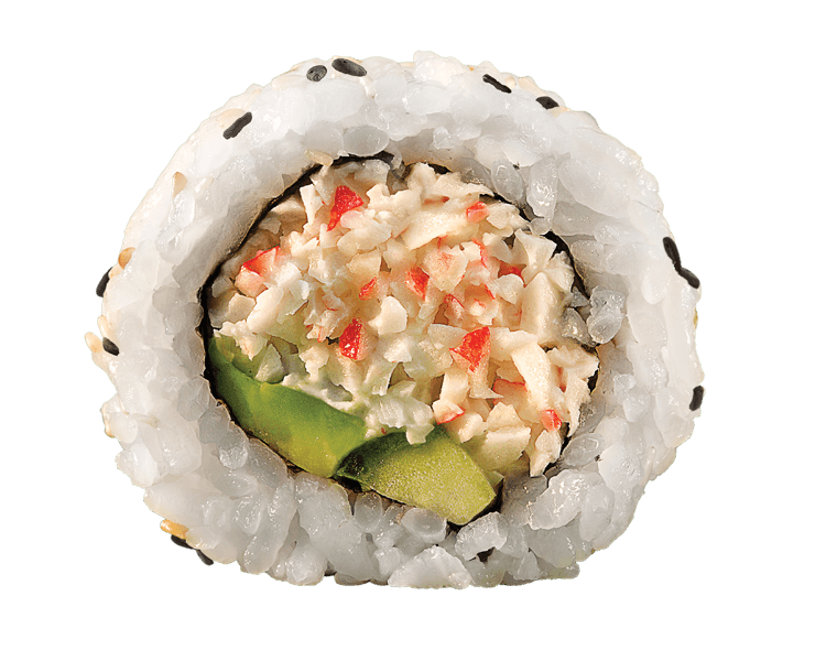 4 Pieces California Rolls