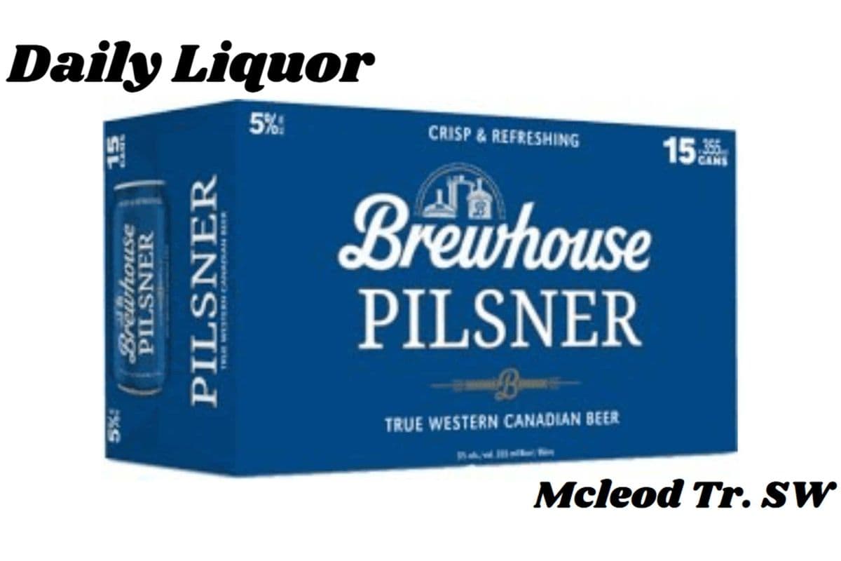BREWHOUSE PILSNER 15 CANS (1 x 355ML)