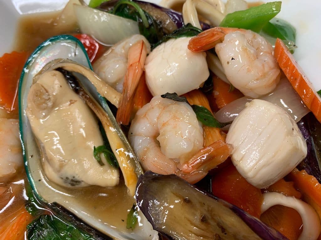 Mixed Seafood