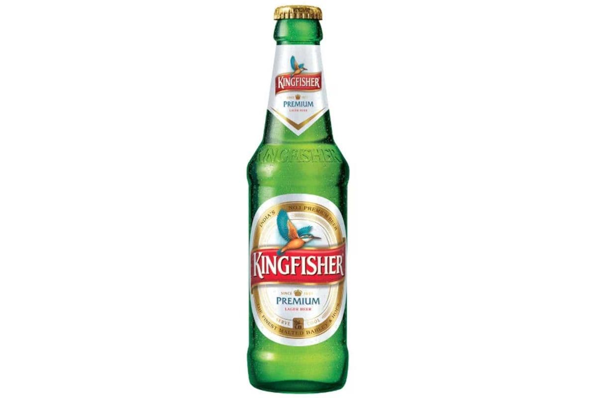 Kingfisher Premium Lager (1 x 330 ml Bottle)