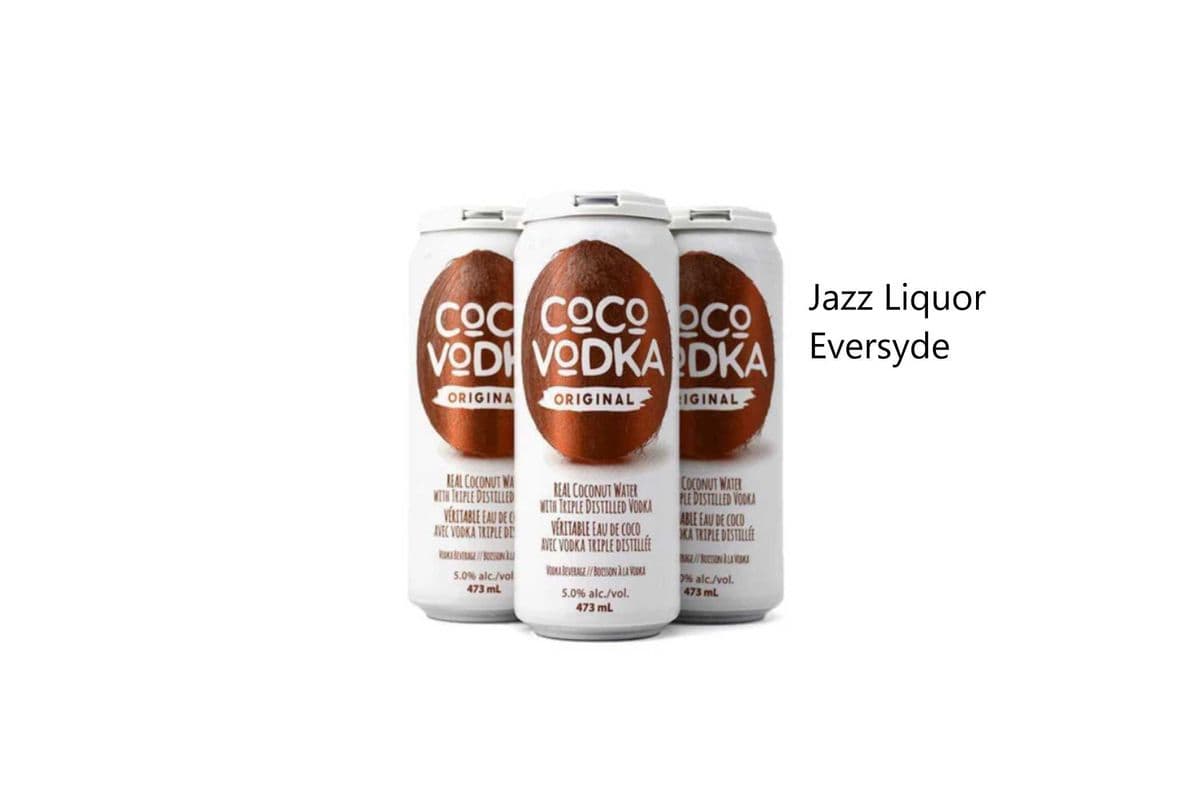COCO VODKA ORIGINAL CANS 4pk (1 x 473ML)