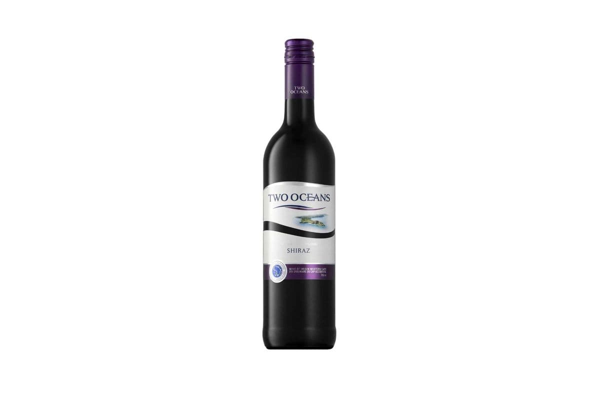 Two Oceans Shiraz (South Africa) (1 x 750ml)