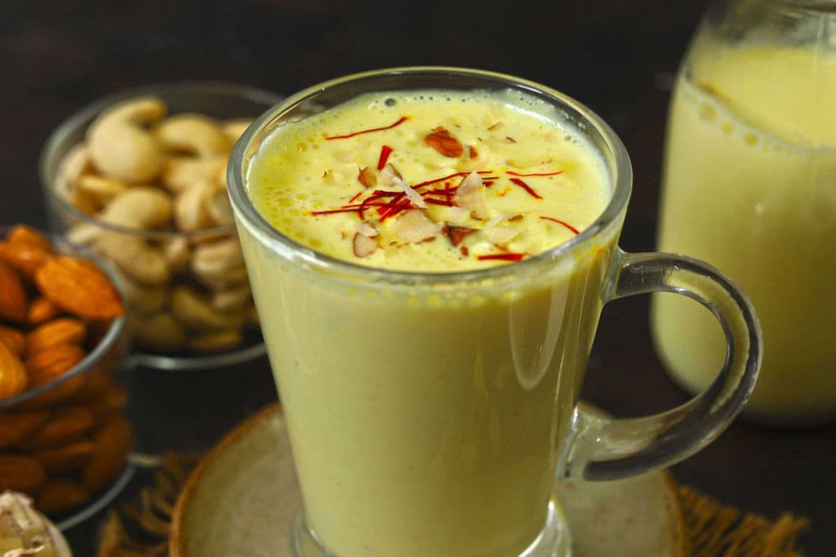 Milk Badam