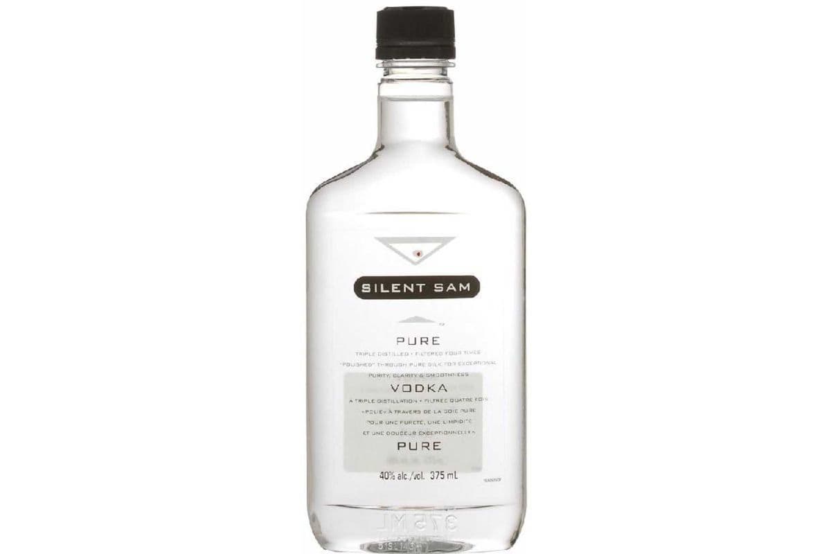 Silent Sam Vodka (1 x 375 ml)
