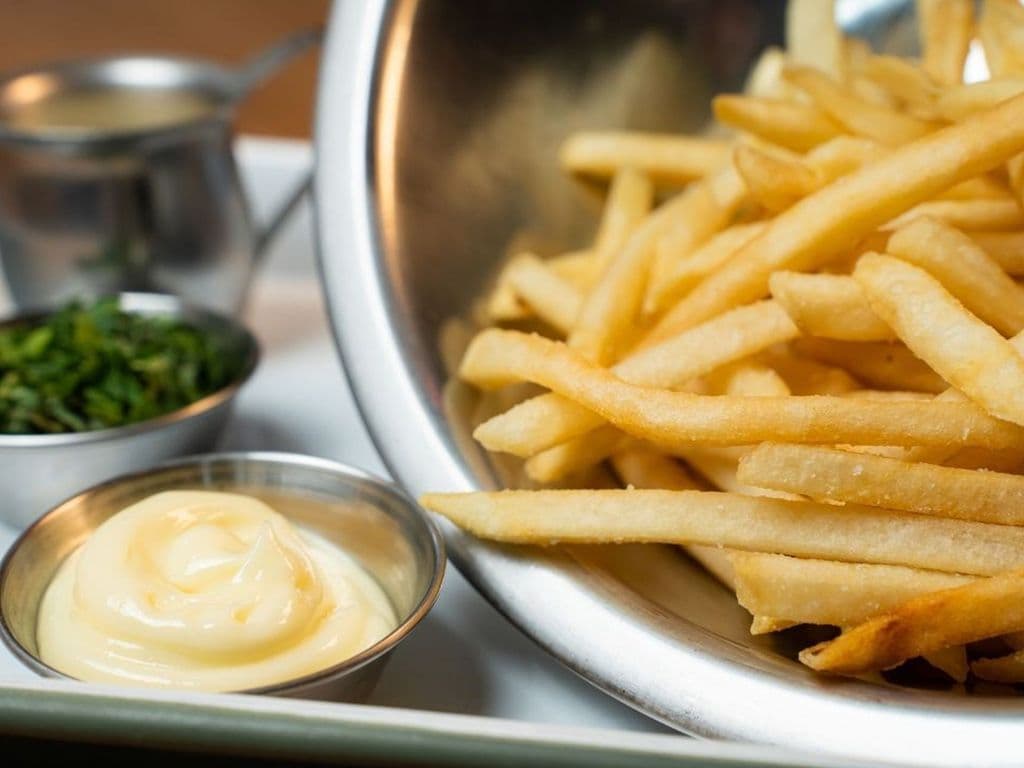 Tableside Dressed Truffle Fries