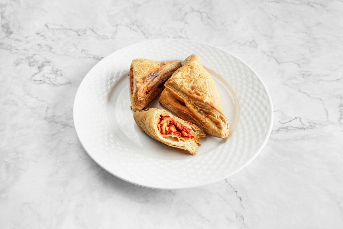 Tandoori Chicken Puff