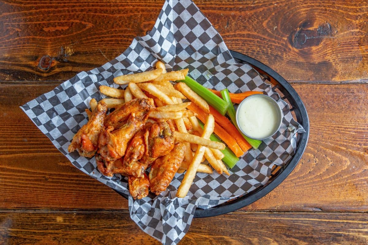 Wings Combo