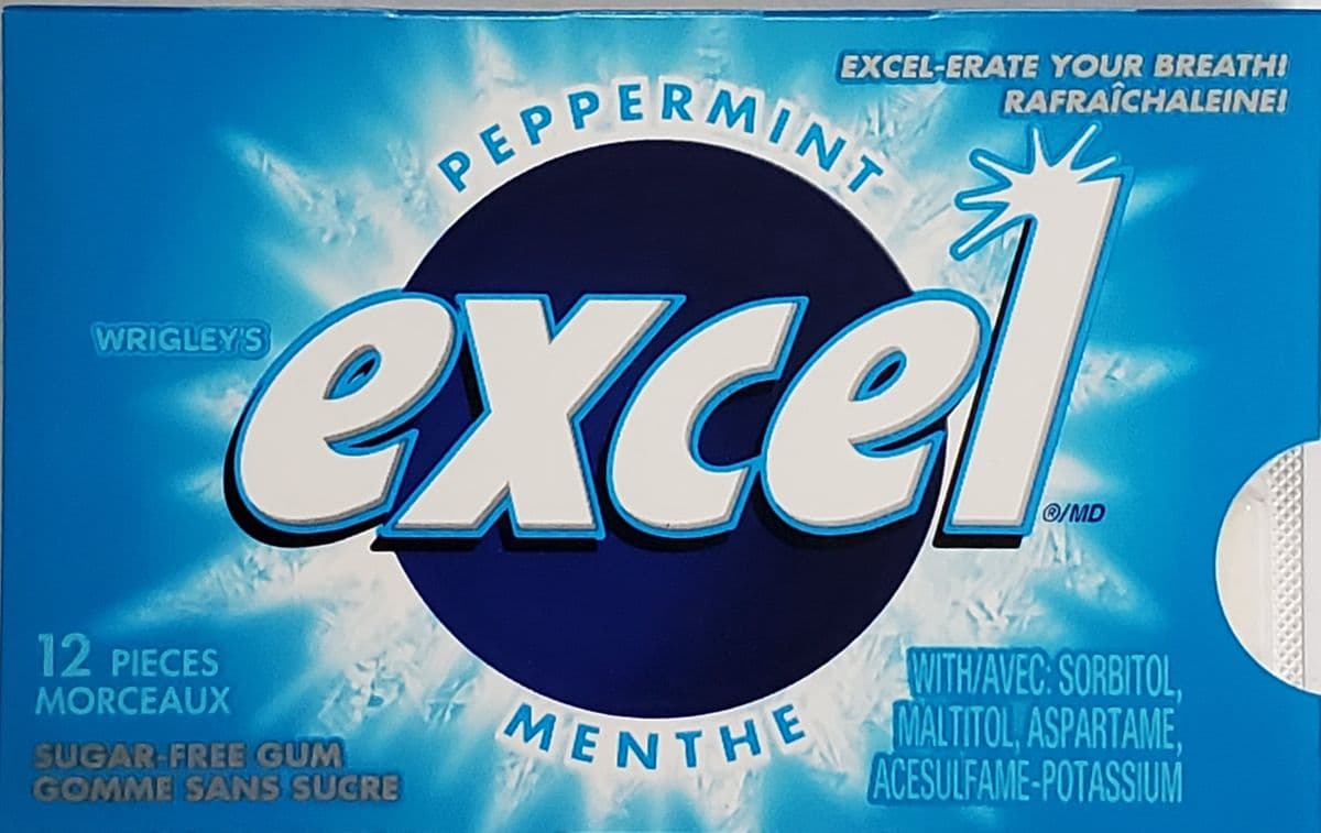 Excel Peppermint (12 pieces)