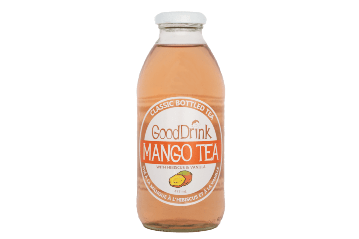 Good Drink Iced Tea with Mango