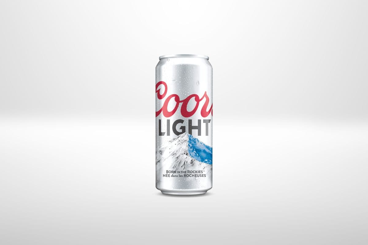 Coors Light (1 x 473 ml)