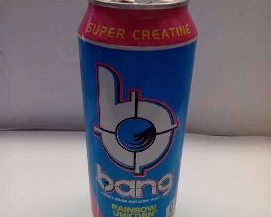 Bang Rainbow Unicorn (473 ml)