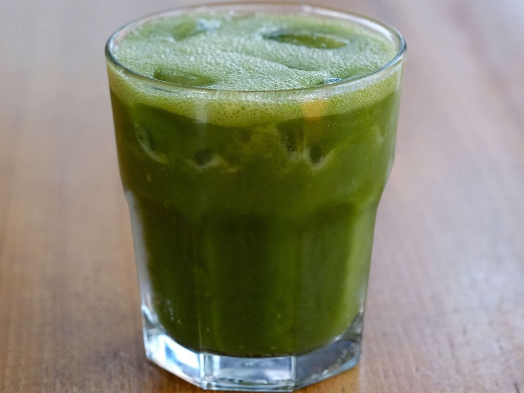 Matcha & Tonic