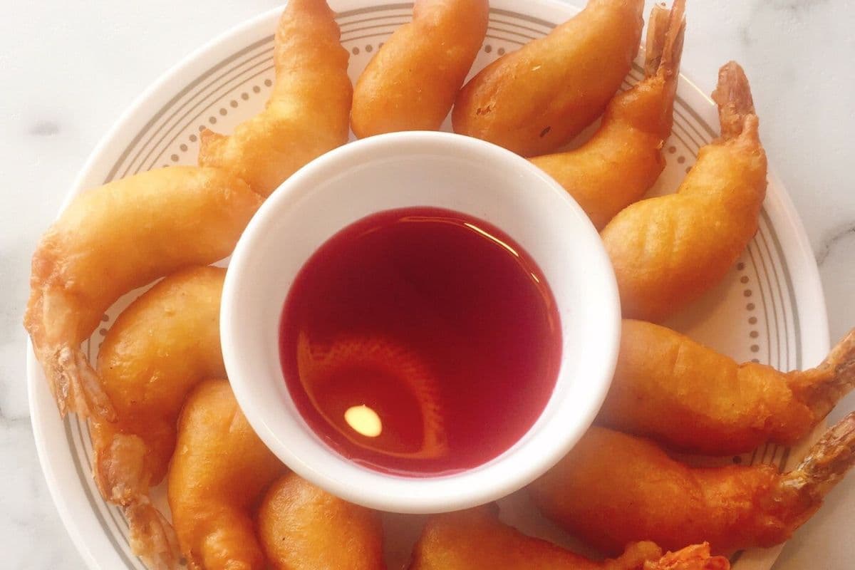 17.1. Jumbo Deep-Fried Shrimp (6 pcs)