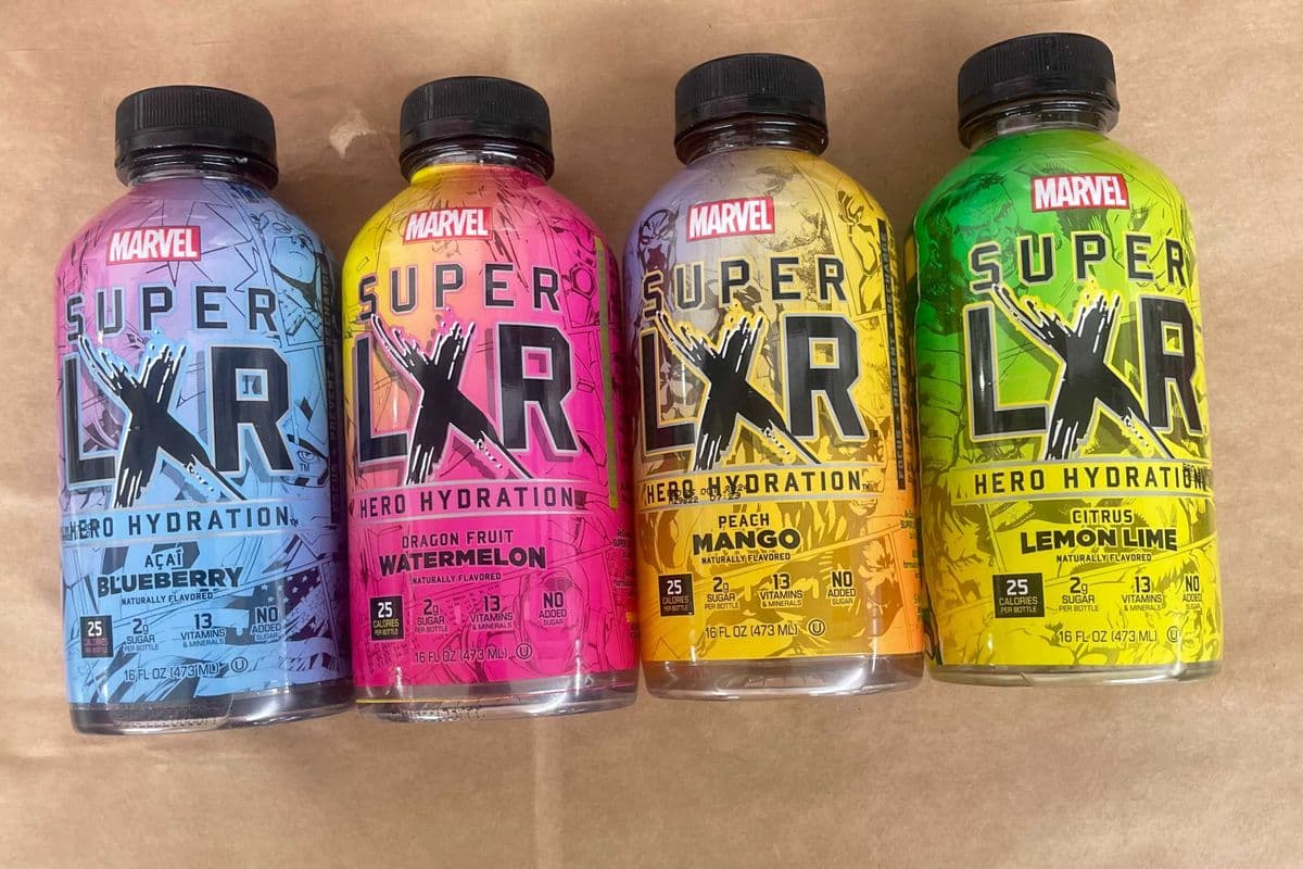 Arizona Marvel Super LXR - Dragon Fruit Watermelon (473 mL)
