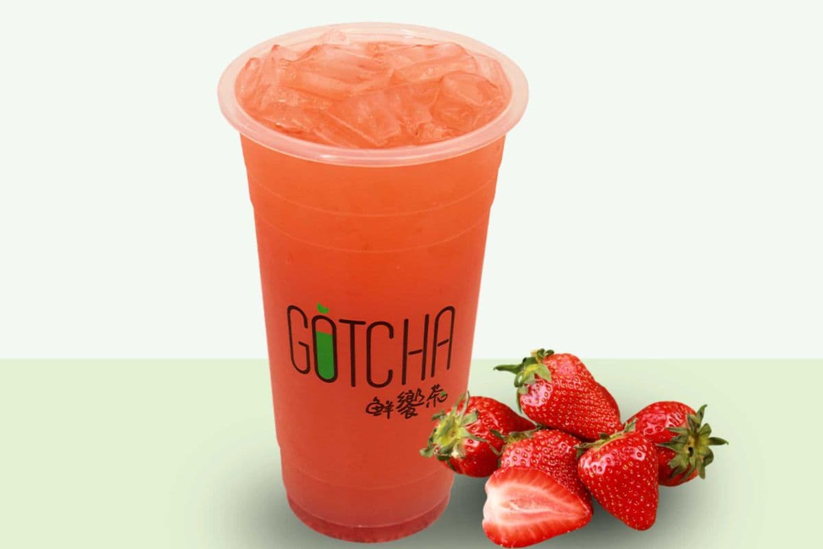 Strawberry Yakult Green Tea