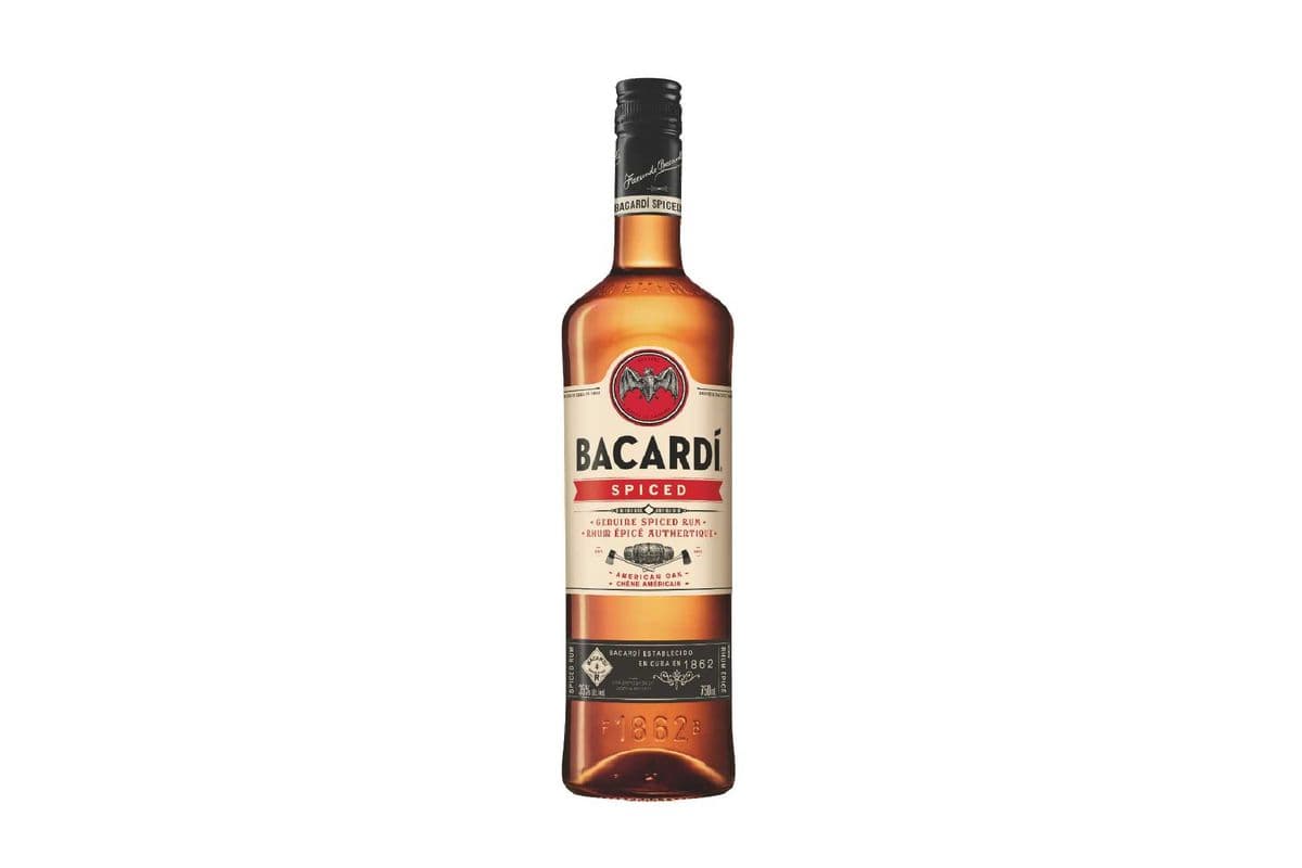 Bacardi Spiced Rum (1 x 750 ml)